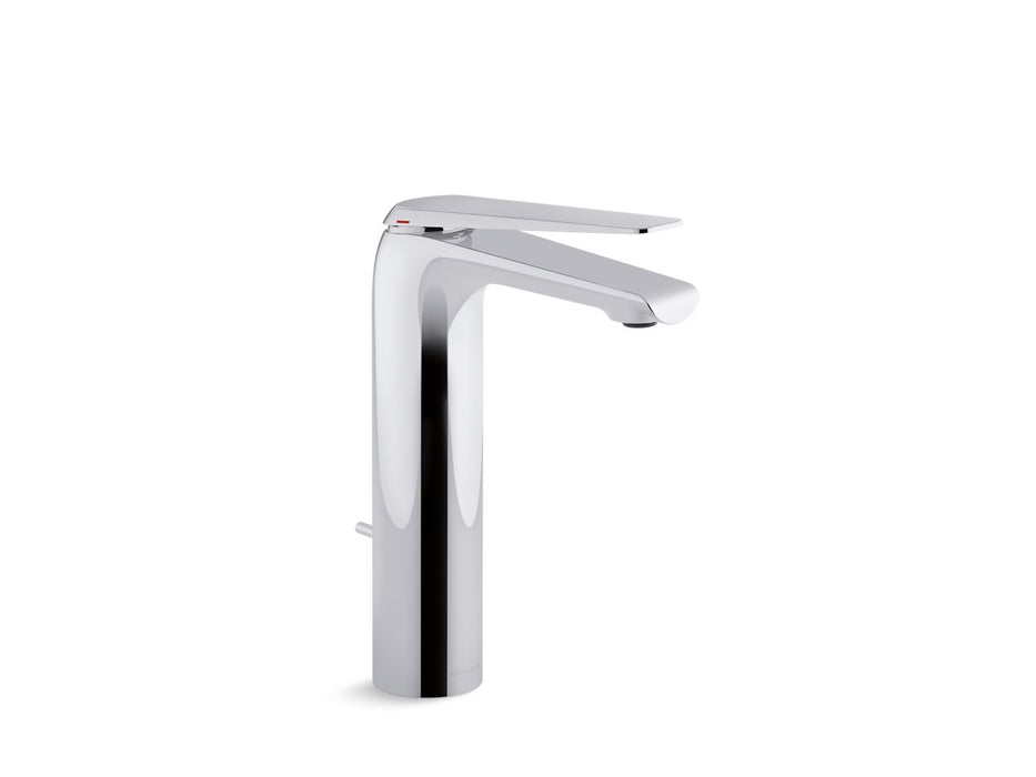 KOHLER K-97347-4K Avid Tall single-handle bathroom sink faucet, 1.0 gpm