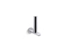 KOHLER K-97502 Avid Vertical toilet paper holder