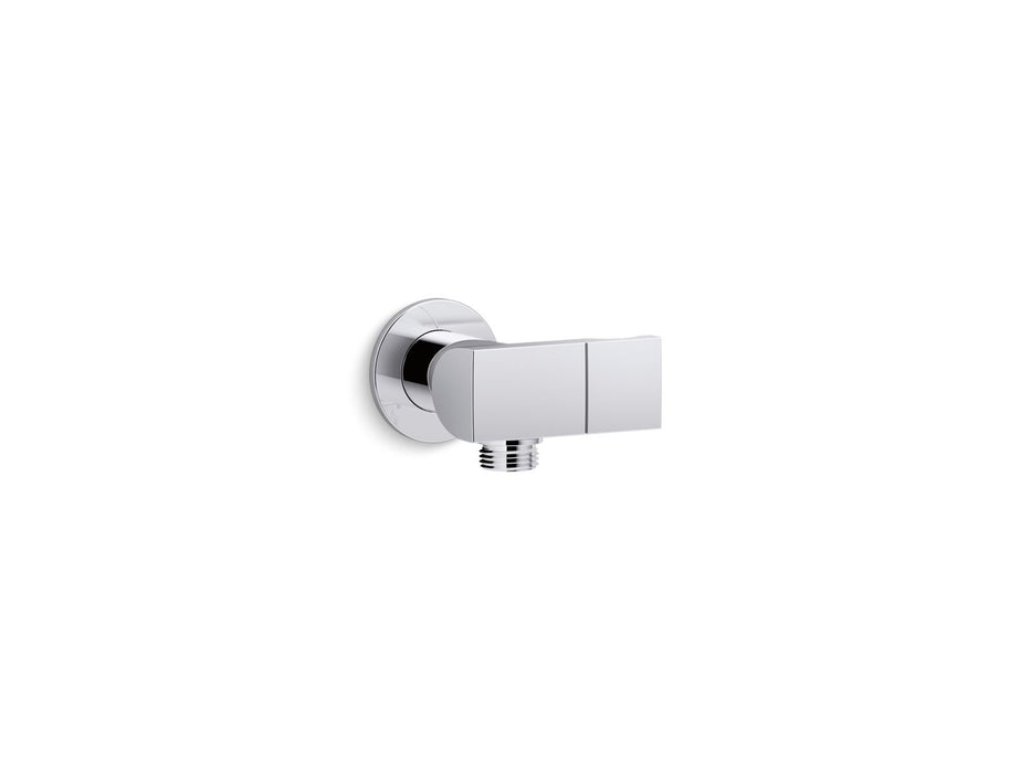 KOHLER K-98354 Exhale Wall-mount handshower holder with supply elbow and check valve