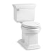 Memoirs Stately Two-piece elongated with concealed trapway, 1.28 gpf