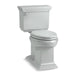 Memoirs Stately Two-piece elongated with concealed trapway, 1.28 gpf