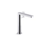 KOHLER K-73168-4 Composed Tall single-handle bathroom sink faucet with Lever handle, 1.2 gpm
