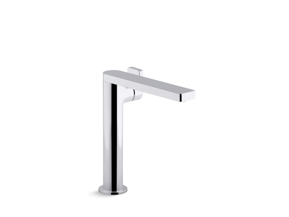 KOHLER K-73168-4 Composed Tall single-handle bathroom sink faucet with Lever handle, 1.2 gpm
