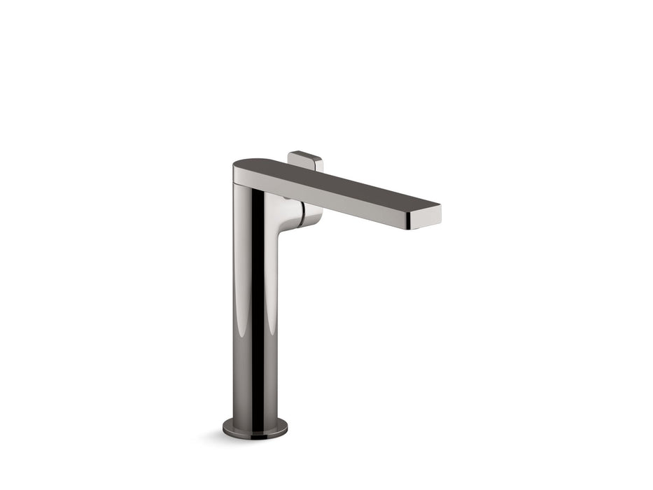 KOHLER K-73168-4 Composed Tall single-handle bathroom sink faucet with Lever handle, 1.2 gpm