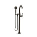 KOHLER K-T97332-4 Kelston Floor-mount bath filler trim with handshower