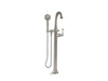 KOHLER K-T97332-4 Kelston Floor-mount bath filler trim with handshower