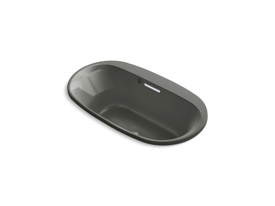 KOHLER K-5715-W1 Underscore 65-1/2" x 35-3/4" drop-in bath with Bask heated surface