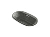 KOHLER K-5716-GHW Underscore 66" x 36" drop-in Heated BubbleMassage air bath with Bask heated surface