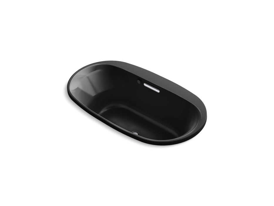 KOHLER K-5715-W1 Underscore 65-1/2" x 35-3/4" drop-in bath with Bask heated surface