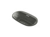 KOHLER K-5716-XHGH Underscore 65-1/2" x 35-3/4" drop-in Heated BubbleMassage air bath with whirlpool