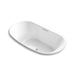 KOHLER K-5717 Underscore 71-1/2" x 41-1/2" drop-in bath