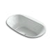KOHLER K-5717 Underscore 71-1/2" x 41-1/2" drop-in bath