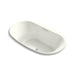 KOHLER K-5717 Underscore 71-1/2" x 41-1/2" drop-in bath