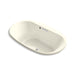 KOHLER K-5717-W1 Underscore 71-1/2" x 41-1/2" drop-in bath with Bask heated surface