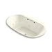 KOHLER K-5718-XHGH Underscore 71-1/2" x 41-1/2" drop-in Heated BubbleMassage air bath with whirlpool