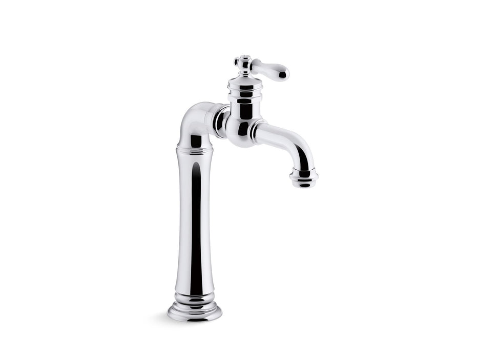 KOHLER K-99268 Artifacts Gentleman's Single-handle bar sink faucet