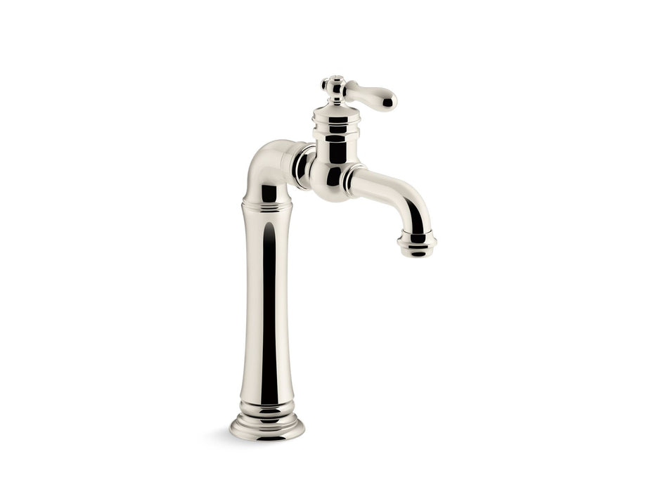 KOHLER K-99268 Artifacts Gentleman's Single-handle bar sink faucet