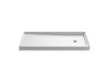 KOHLER K-8642 Rely 60" x 30" alcove shower base, right drain