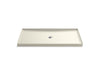 KOHLER K-8649 Rely 60" x 34" alcove shower base, center drain