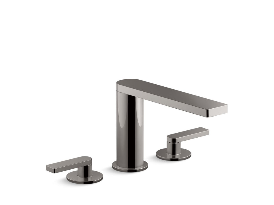 KOHLER K-73060-4 Composed Widespread bathroom sink faucet with Lever handles, 1.2 gpm
