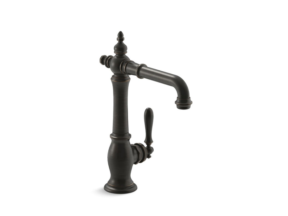 KOHLER K-99267 Artifacts Single-handle bar sink faucet