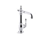 KOHLER K-99267 Artifacts Single-handle bar sink faucet