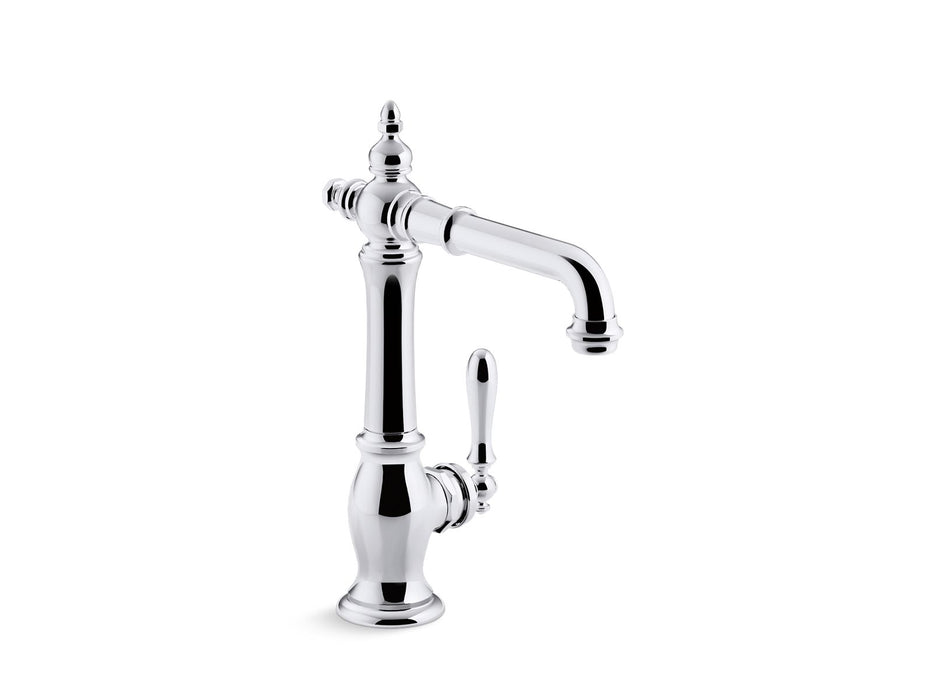 KOHLER K-99267 Artifacts Single-handle bar sink faucet