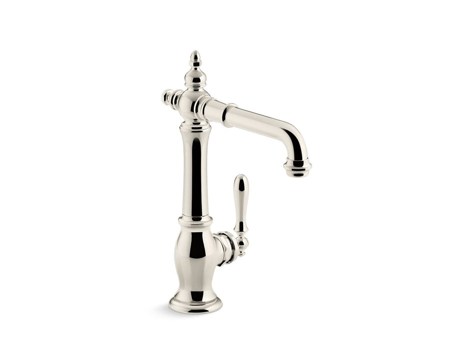 KOHLER K-99267 Artifacts Single-handle bar sink faucet