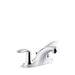 KOHLER K-15241-4RA Coralais Centerset bathroom sink faucet, 1.2 gpm