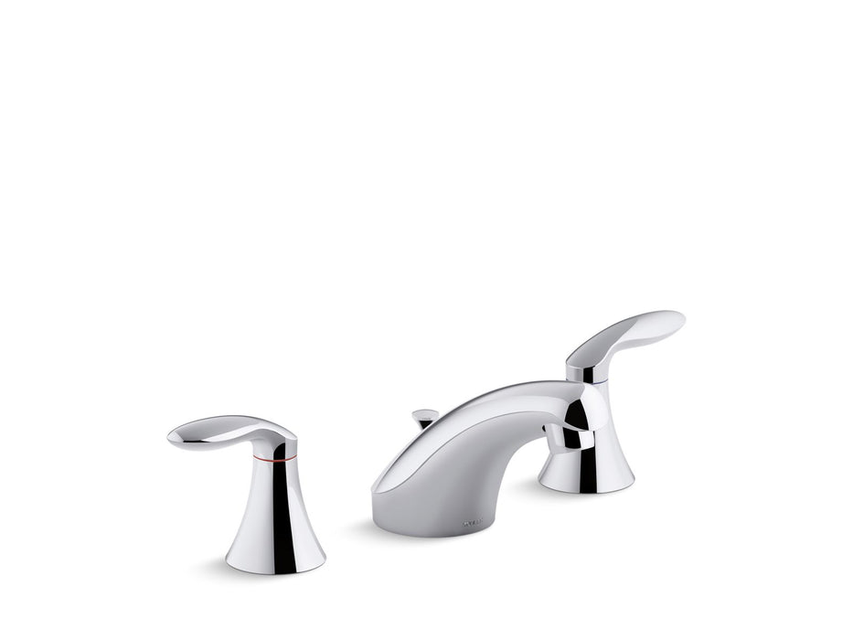 KOHLER K-P15261-4RA Coralais Widespread bathroom sink faucet, 1.2 gpm, project pack