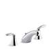 KOHLER K-15261-4RA Coralais Widespread bathroom sink faucet, 1.2 gpm