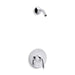 KOHLER K-PLS15611-4 Coralais Shower valve trim with lever handle, less showerhead, project pack