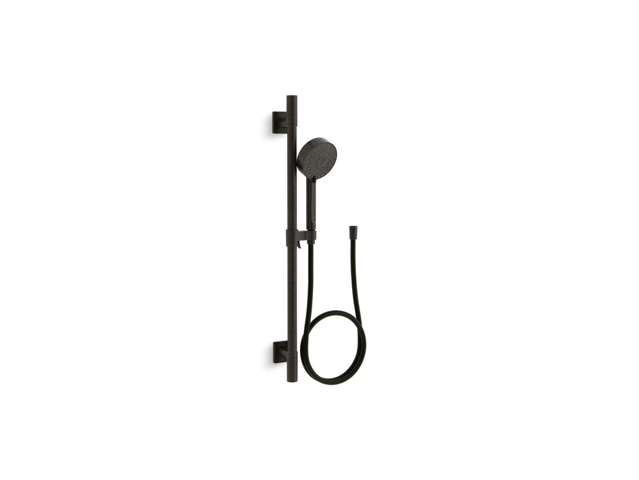 KOHLER K-99242-G Awaken G110 30" deluxe three-function handshower kit, 1.75 gpm