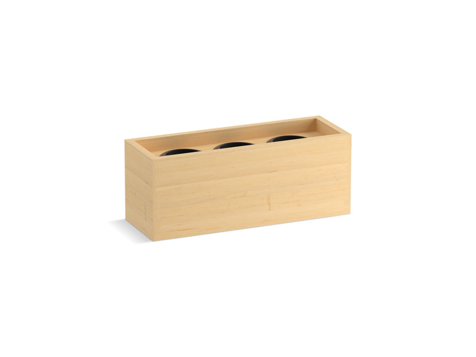 KOHLER K-99567 Tailored Vanity Collection Roll-out appliance storage for vanities