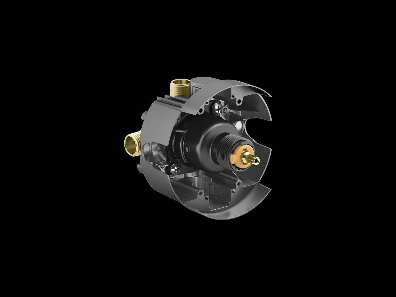 Pressure-Balance Valves