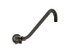 KOHLER K-76336 Gooseneck Rainhead arm with 3-way diverter