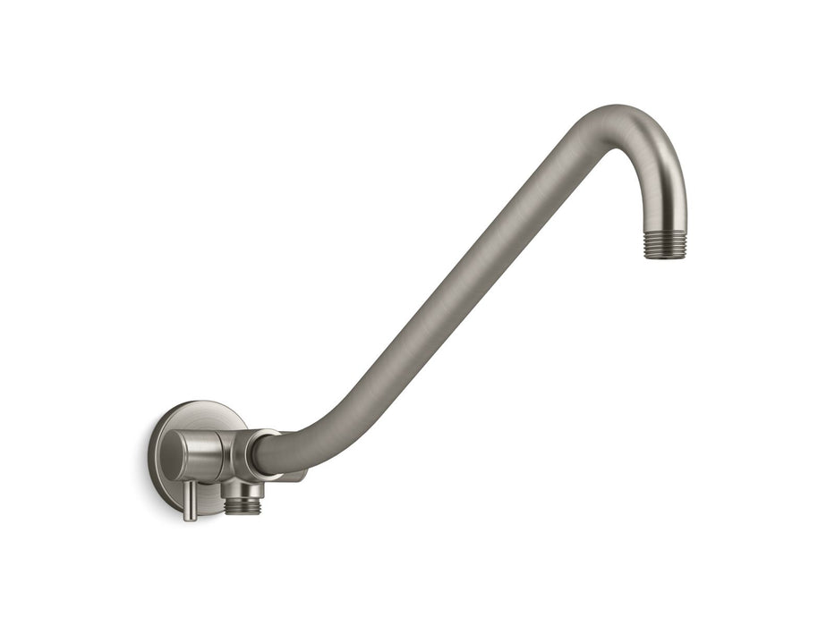 KOHLER K-76336 Gooseneck Rainhead arm with 3-way diverter