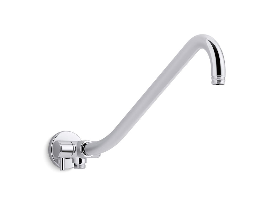 KOHLER K-76336 Gooseneck Rainhead arm with 3-way diverter