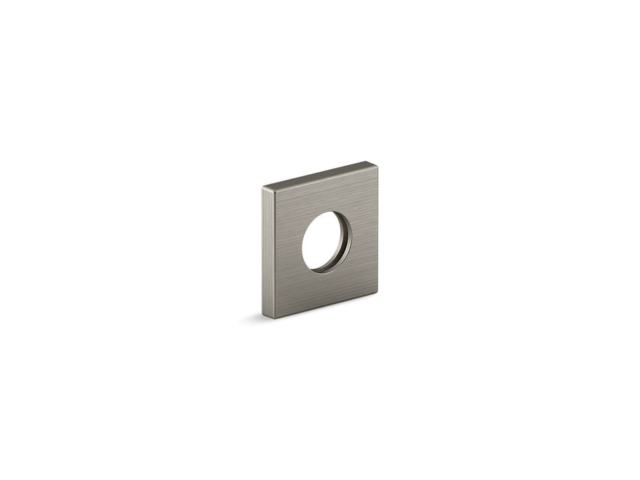 KOHLER K-76335 Shower arm trim kit, square
