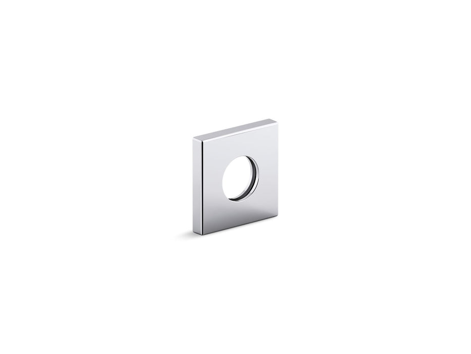 KOHLER K-76335 Shower arm trim kit, square