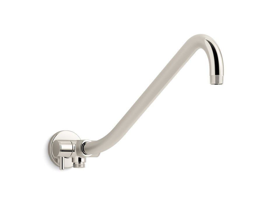 KOHLER K-76336 Gooseneck Rainhead arm with 3-way diverter