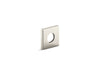 KOHLER K-76335 Shower arm trim kit, square