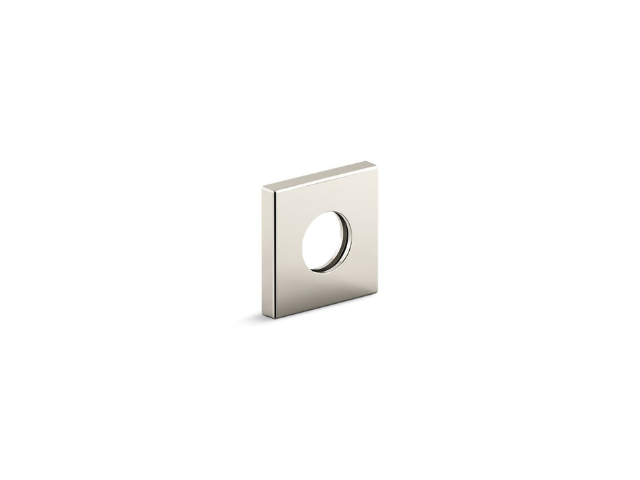 KOHLER K-76335 Shower arm trim kit, square