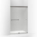 KOHLER K-707100-D3 Revel Sliding shower door, 70" H x 44-5/8 - 47-5/8" W, with 1/4" thick Frosted glass