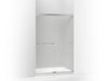 KOHLER K-707106-D3 Revel Sliding shower door, 76" H x 44-5/8 - 47-5/8" W, with 5/16" thick Frosted glass