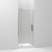 KOHLER K-707500-D3 Revel Pivot shower door, 70" H x 27-5/16 - 31-1/8" W, with 1/4" thick Frosted glass