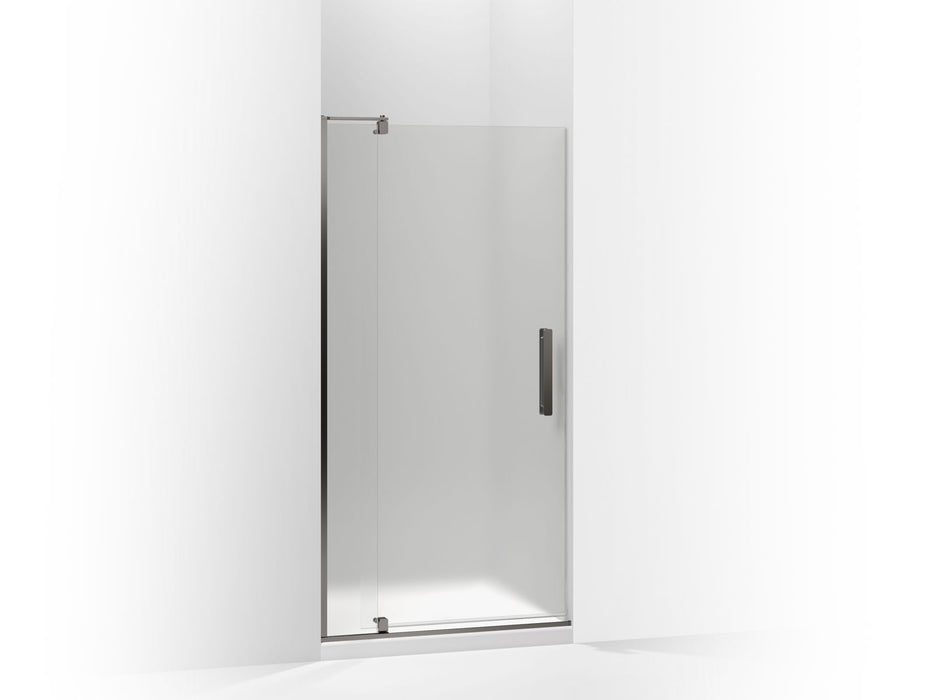 KOHLER K-707500-D3 Revel Pivot shower door, 70" H x 27-5/16 - 31-1/8" W, with 1/4" thick Frosted glass