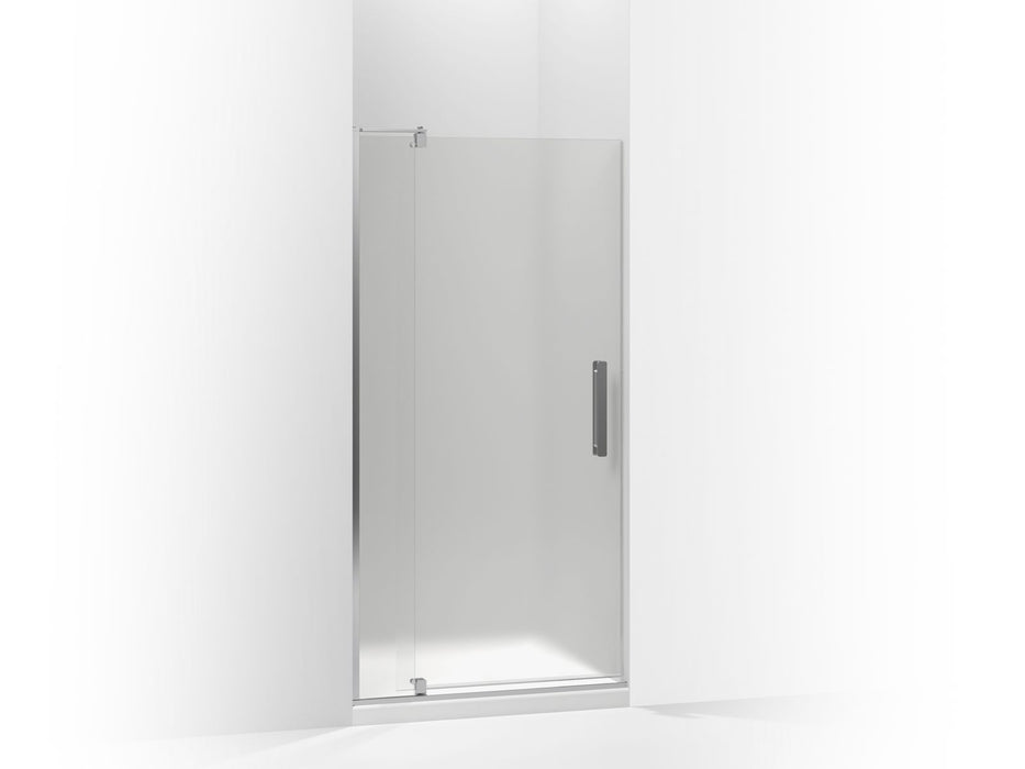 KOHLER K-707510-D3 Revel Pivot shower door, 70" H x 31-1/8 - 36" W, with 1/4" thick Frosted glass