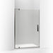 KOHLER K-707541-D3 Revel Pivot shower door, 70" H x 39-1/8 - 44" W, with 5/16" thick Frosted glass