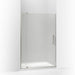 KOHLER K-707541-D3 Revel Pivot shower door, 70" H x 39-1/8 - 44" W, with 5/16" thick Frosted glass